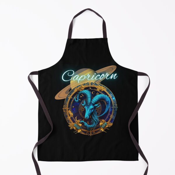 Item preview, Capricorn  Zodiac Sign with its Ruling Planet Pluto designed and sold by ieluxury.