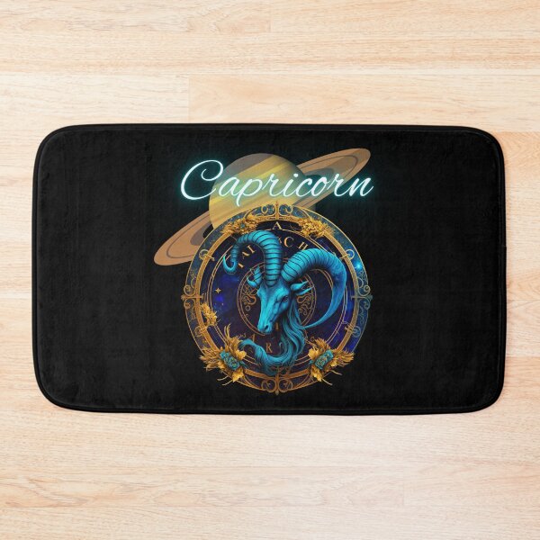 Item preview, Capricorn  Zodiac Sign with its Ruling Planet Pluto designed and sold by ieluxury.