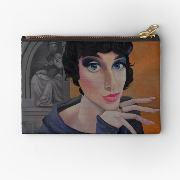 Lady Australia Zipper Pouch