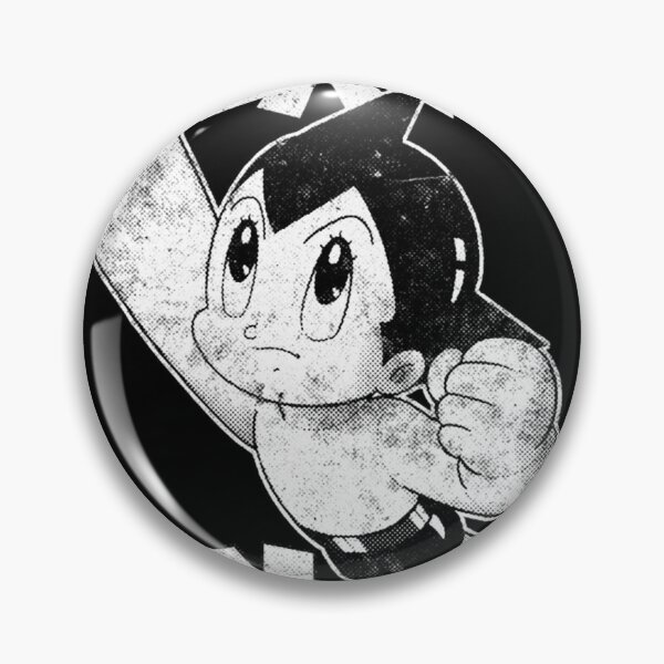 Item preview, Mighty Atom (dark) Classic designed and sold by MalikaKeeling.