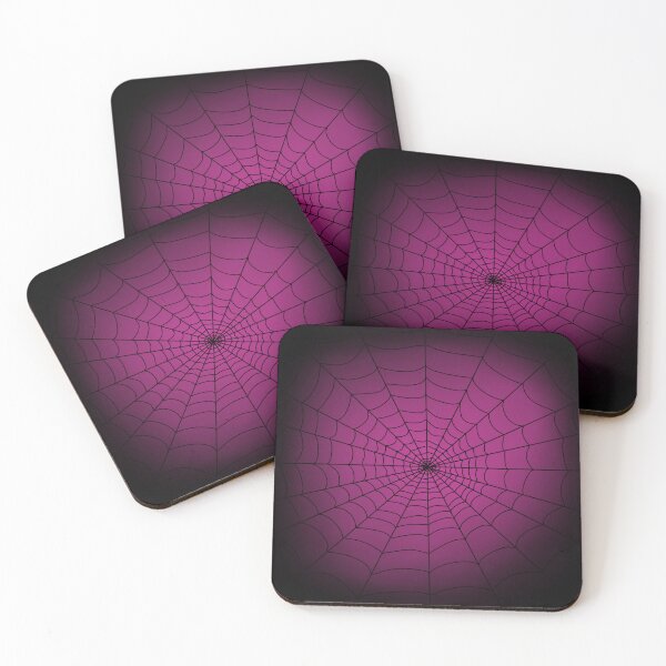 Item preview, Pink and Black Spiderweb designed and sold by JNTremblay.