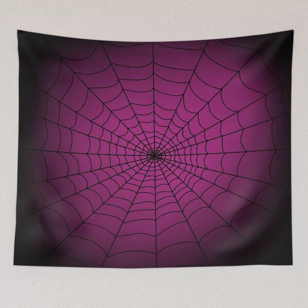 Item preview, Pink and Black Spiderweb designed and sold by JNTremblay.
