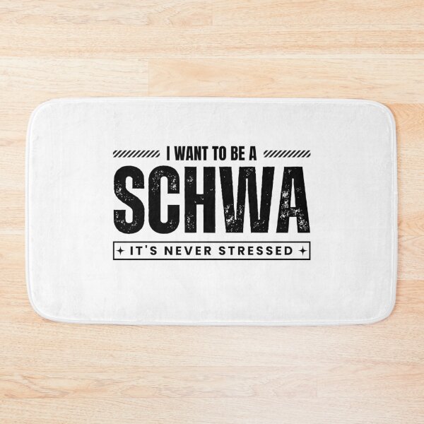 Item preview, I Want To Be A Schwa It's Never Stressed science of reading designed and sold by MouDantArts.