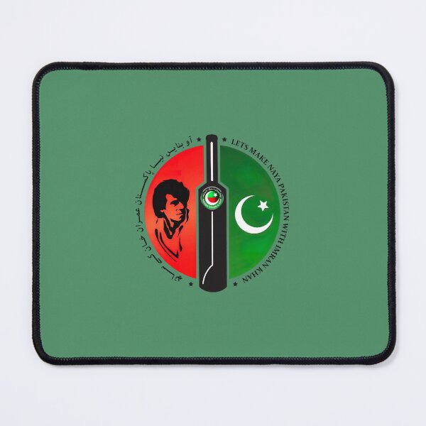 Item preview, Pakistan PTI Party Flag designed and sold by noahclothings.