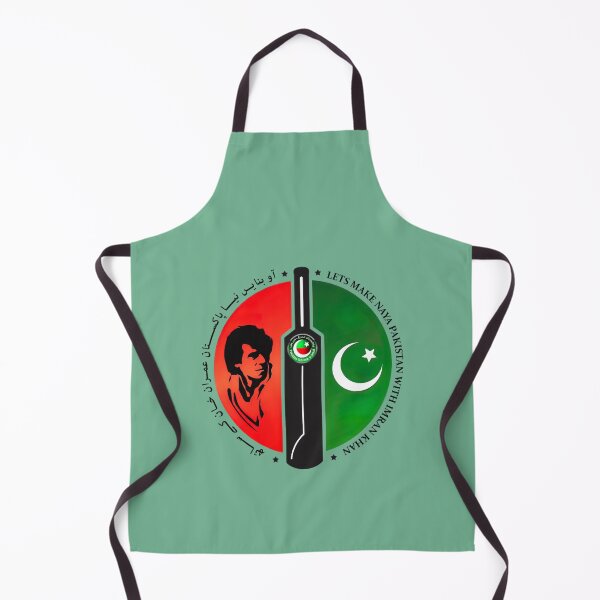Item preview, Pakistan PTI Party Flag        designed and sold by noahclothings.