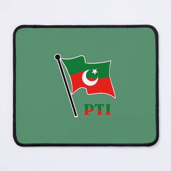Item preview, Pakistan Pti Party Flag     designed and sold by noahclothings.