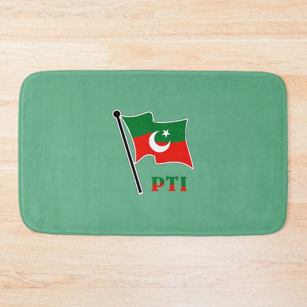 Item preview, Pakistan Pti Party Flag     designed and sold by noahclothings.