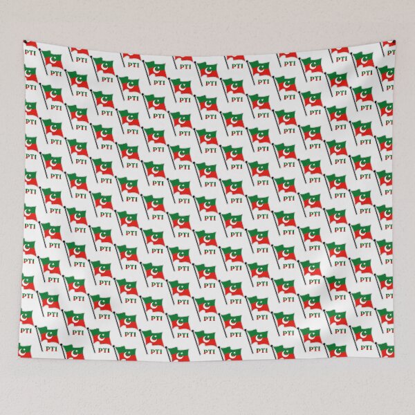 Item preview, Pakistan Pti Party Flag     designed and sold by noahclothings.