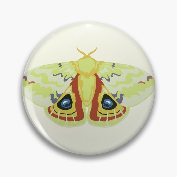 Item preview, Io Illustrated Moth designed and sold by itsgoodjunk.
