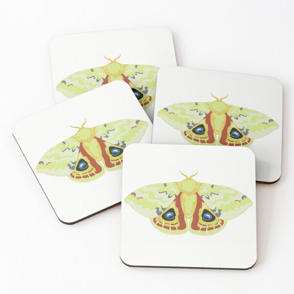 Item preview, Io Illustrated Moth designed and sold by itsgoodjunk.