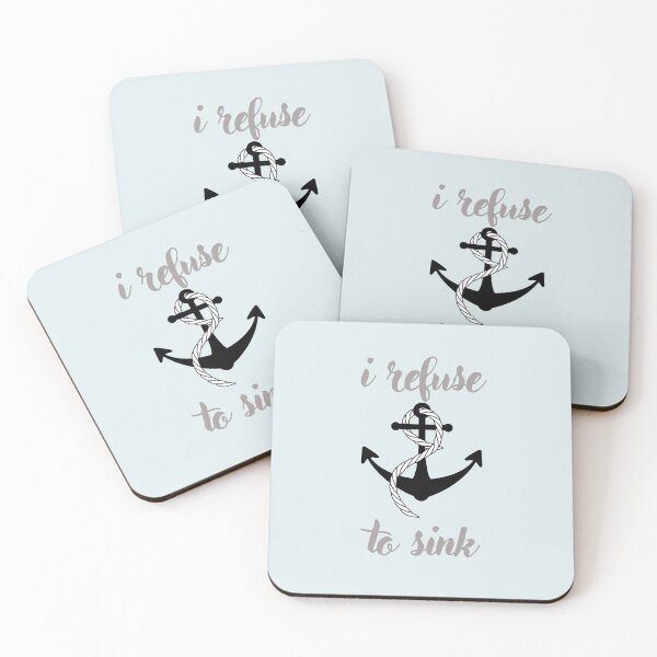 Item preview, i refuse to sink designed and sold by mecreohada.