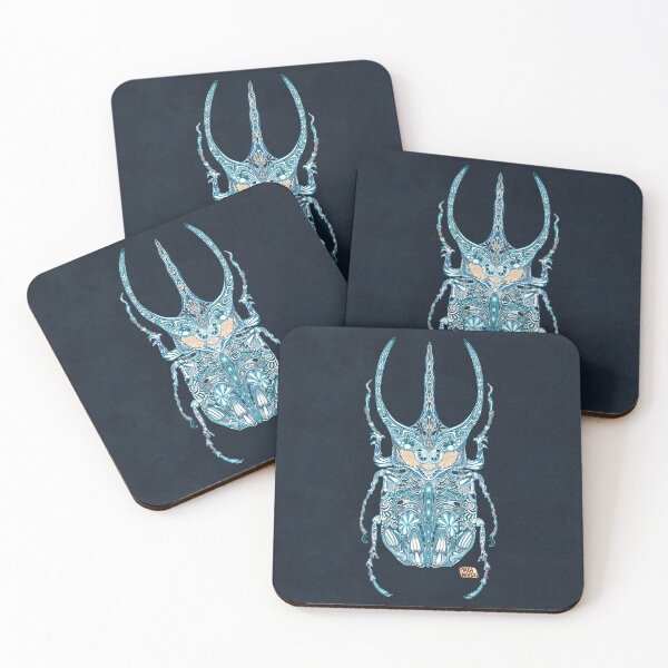 Item preview, Moellkampi Rhino Beetle designed and sold by paulawanda.