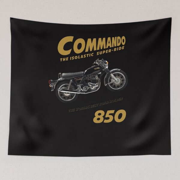 Item preview, The Commando 850 designed and sold by ANNEHARRIOTTA.