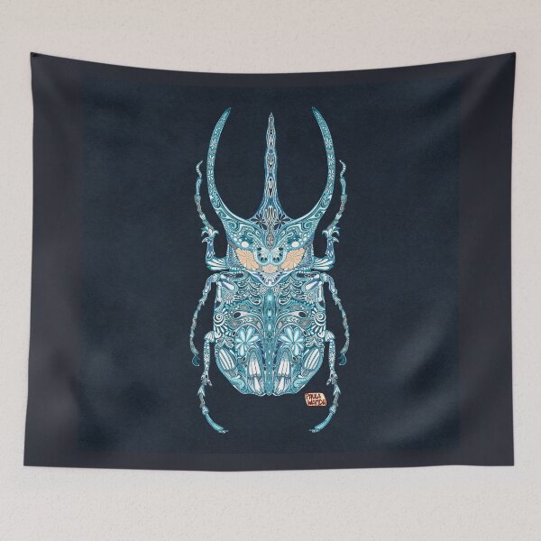 Item preview, Moellkampi Rhino Beetle designed and sold by paulawanda.