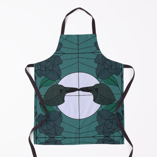 Item preview, Corvid Courting (teal 2) designed and sold by PaganArtisan.