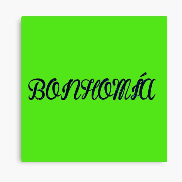Vista previa del artículo con la obra «Bonhomia », diseñado y vendido por Acendrado.