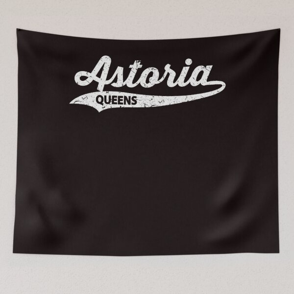Item preview, Astoria Queens - Retro Queens Vintage NYC product designed and sold by ANNEHARRIOTTA.