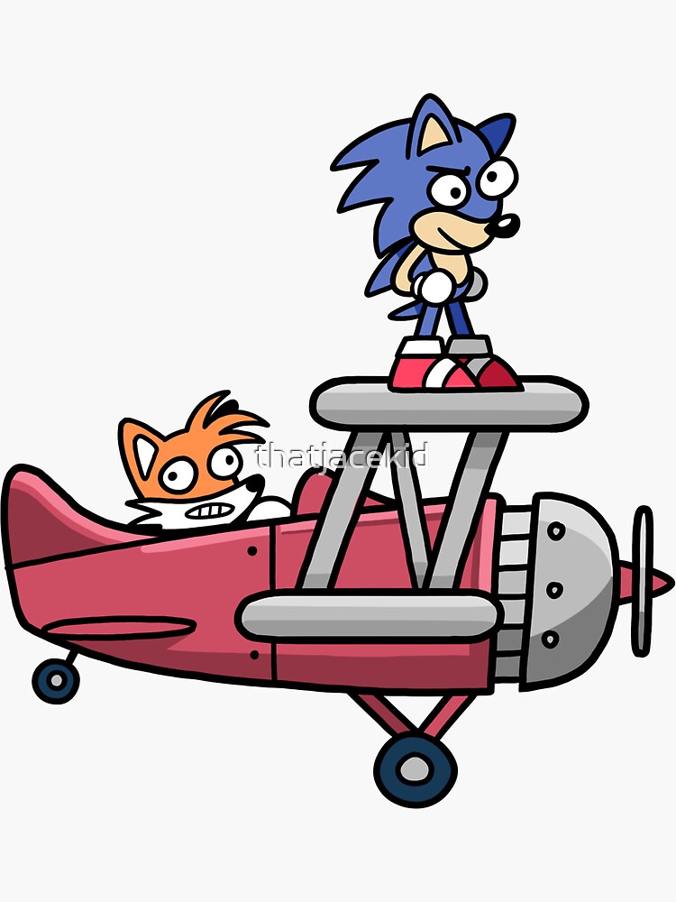 Super Tails Tails Sticker - Super Tails Tails Sonic The Hedgehog