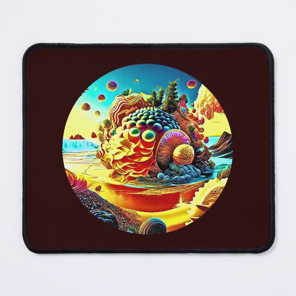Item preview, The Futuristic Beachscape designed and sold by run-rotee.