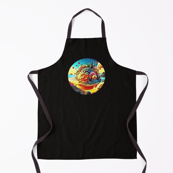 Item preview, The Futuristic Beachscape designed and sold by run-rotee.