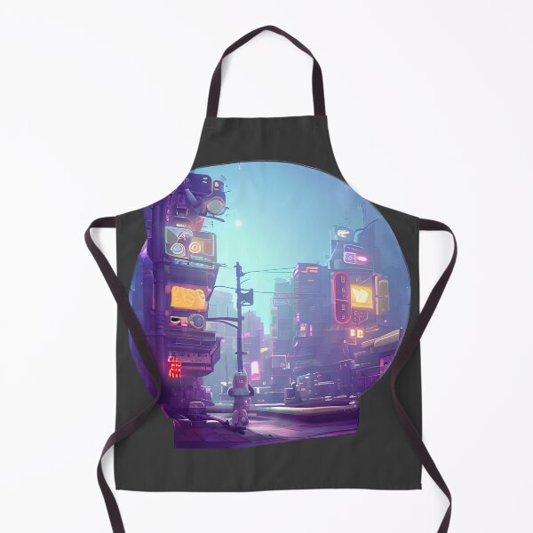 Item preview, Cyberpunk Street Scene designed and sold by Chubuter.