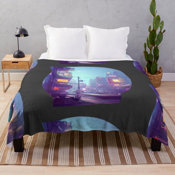 Item preview, Cyberpunk Street Scene designed and sold by Chubuter.