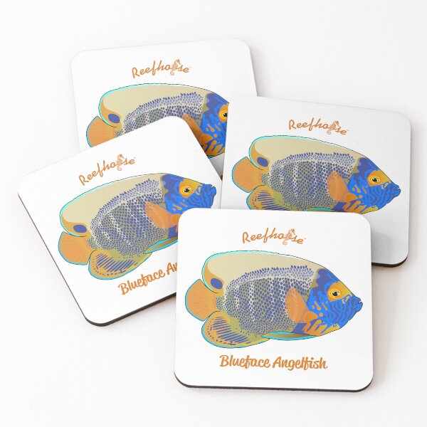 Item preview, Blueface Angelfish designed and sold by KaplanCrypto.