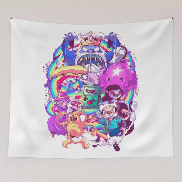 Item preview, Adventure Time - Liquid Doodle designed and sold by IanOrb98.