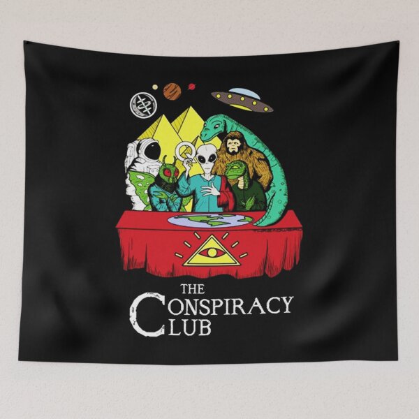 Item preview, The Conspiracy Club designed and sold by guegsvbjka.