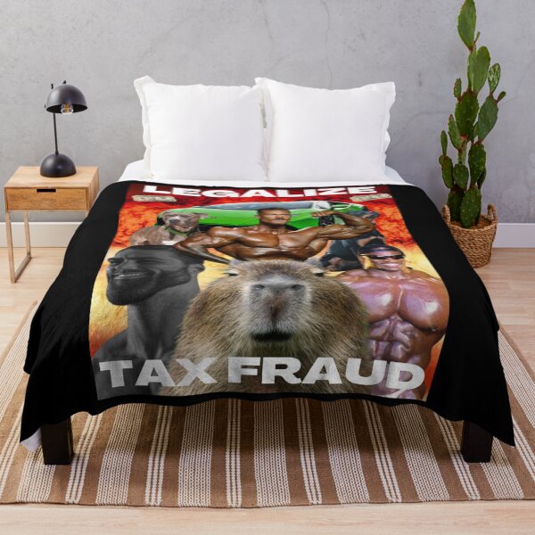 Item preview, Legalize Tax Fraud designed and sold by SandyHomenick.