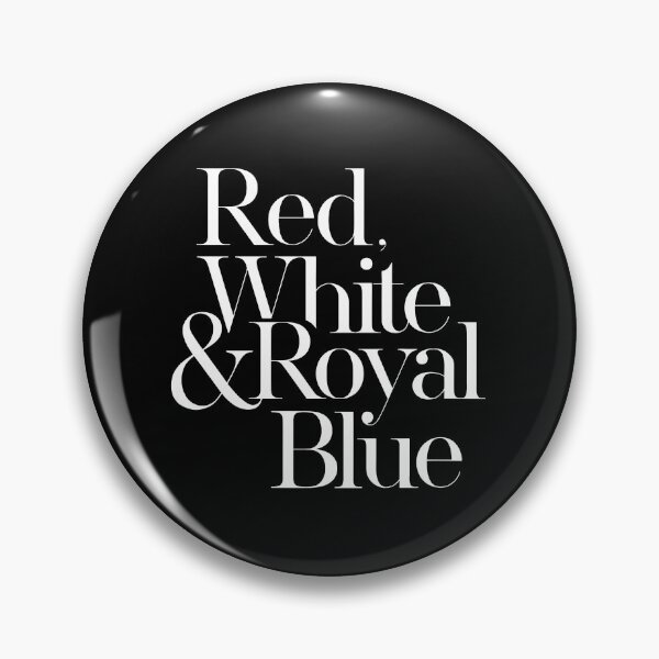 Item preview, RED WHITE & ROYAL BLUE designed and sold by basilmorton.