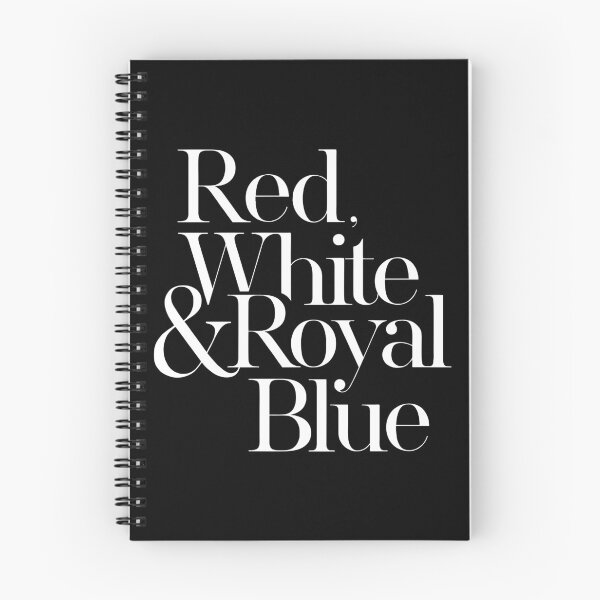 Item preview, RED WHITE & ROYAL BLUE designed and sold by basilmorton.