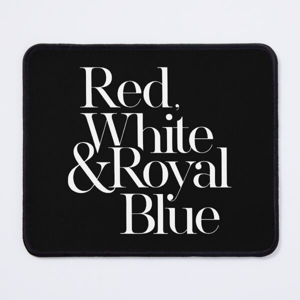 Item preview, RED WHITE & ROYAL BLUE designed and sold by basilmorton.