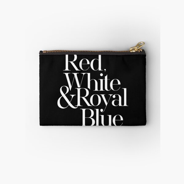 Item preview, RED WHITE & ROYAL BLUE designed and sold by basilmorton.