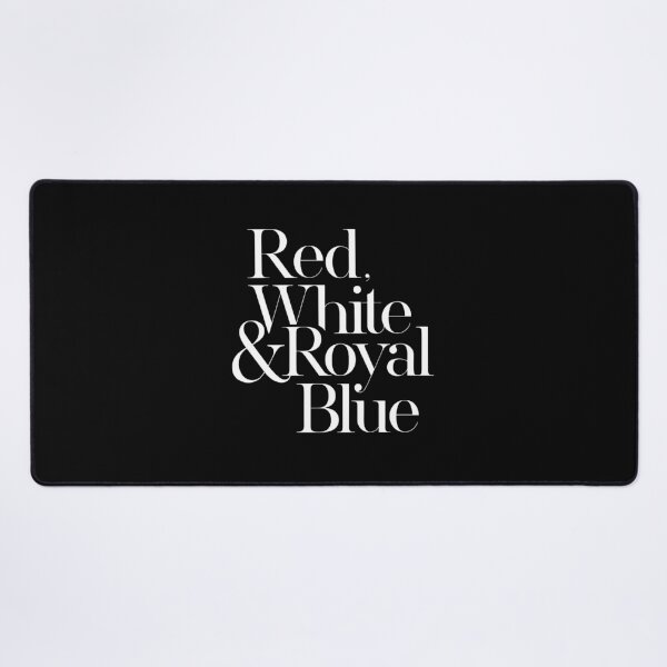 Item preview, RED WHITE & ROYAL BLUE designed and sold by basilmorton.