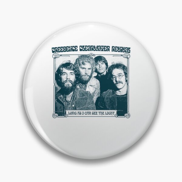 Item preview, Creedence Clearwater Revival /\/\/ Original Vintage Style Fan Artwork designed and sold by FashionArtkels.