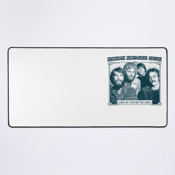 Item preview, Creedence Clearwater Revival /\/\/ Original Vintage Style Fan Artwork designed and sold by FashionArtkels.