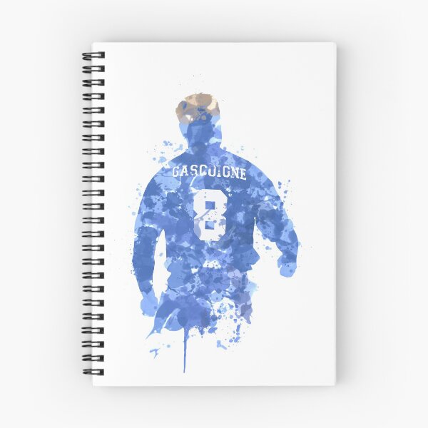 Item preview, Paul Gascoigne Rangers Legend Art designed and sold by FootballArcade.