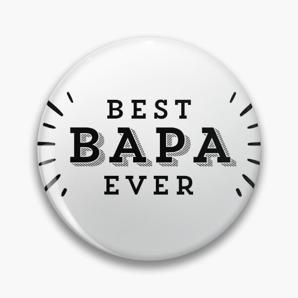 Item preview, Best Bapa Ever designed and sold by ApplesAndTrees.