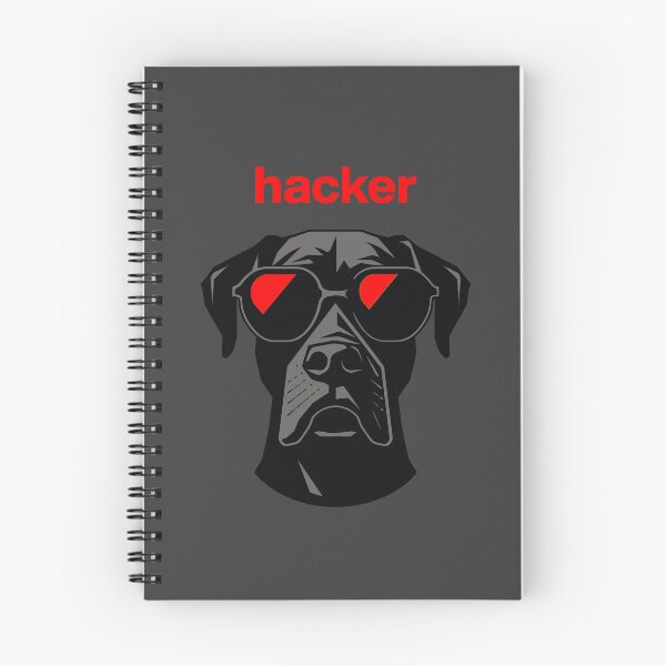 Item preview, Hacker Dog, Artwork Nº17G designed and sold by Bauani.