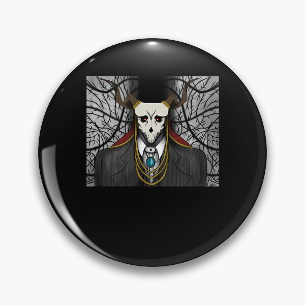 Item preview, Fanart of Elias Ainsworth from The Ancient Magus Bride designed and sold by DinkyWhiteKnig.