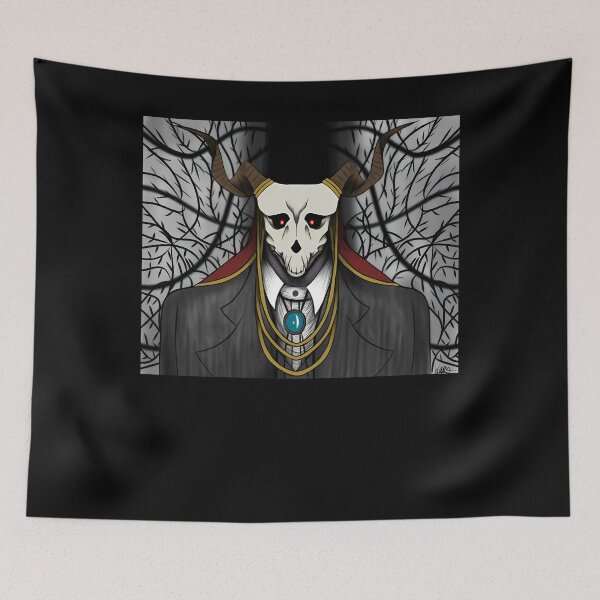 Item preview, Fanart of Elias Ainsworth from The Ancient Magus Bride designed and sold by DinkyWhiteKnig.