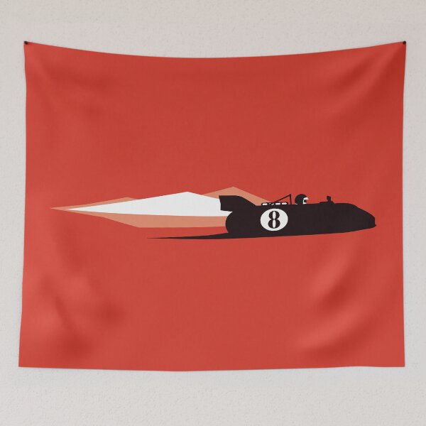 Item preview, Speed Mountains of the Targa Florio - Porsche 908  designed and sold by Lindsay Thebus.