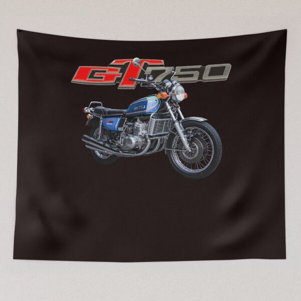 Item preview, 1976 Suzuki GT750 designed and sold by ANNEHARRIOTTA.