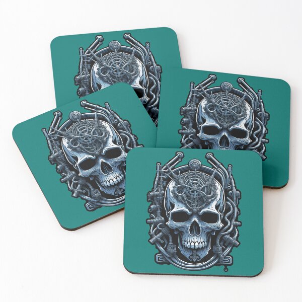 Item preview, Cyborg Heads S01 D64 designed and sold by Houerd.