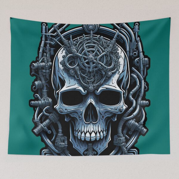 Item preview, Cyborg Heads S01 D64 designed and sold by Houerd.