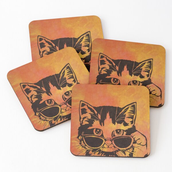Item preview, Cool Cats N' Kittens designed and sold by LeeLu's Multi-Crafts.