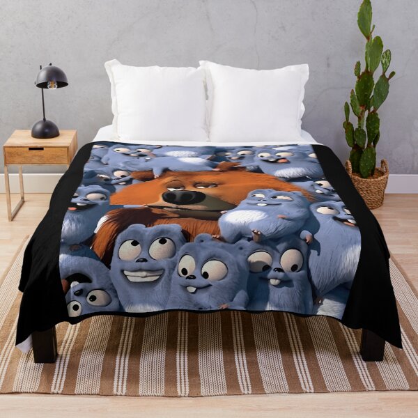 Item preview, Grizzy and the Lemmings designed and sold by FashionArtsout.