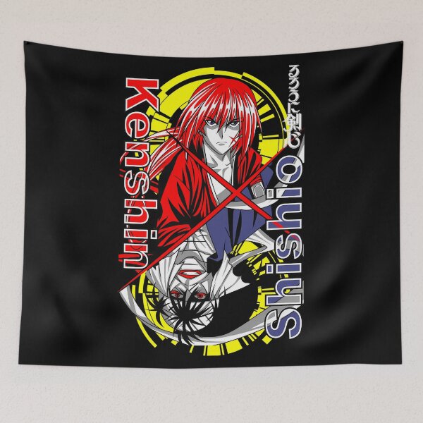 Item preview, Kenshin Vs Shishio designed and sold by GarmentCurvedT.