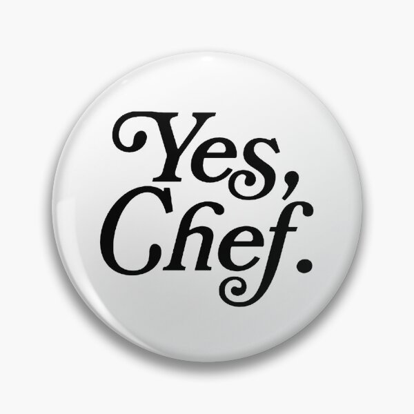 Item preview, Yes Chef designed and sold by skyfesva.